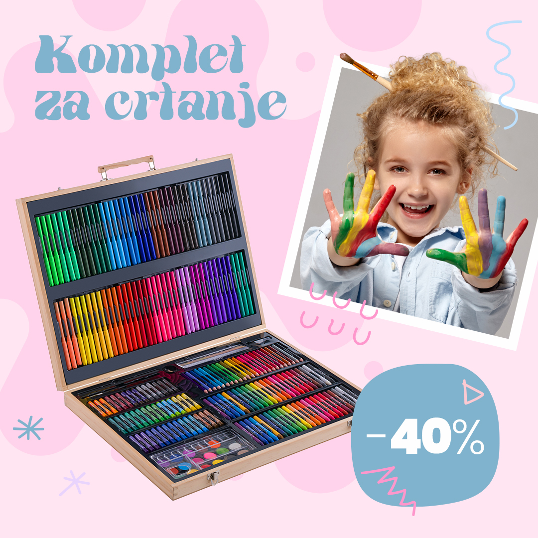 251-dijelni set za crtanje