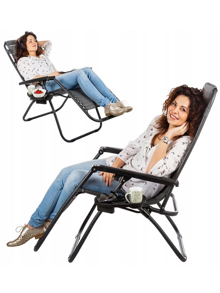 Összecsukható kerti nyugágy